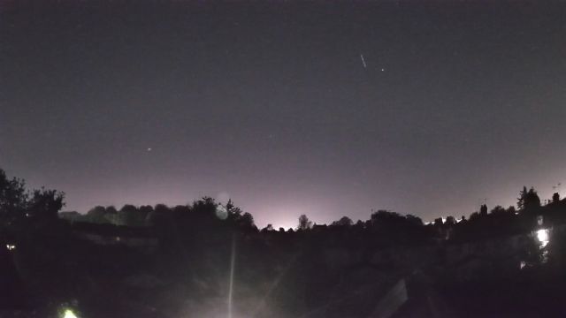 AMS100 meteor
