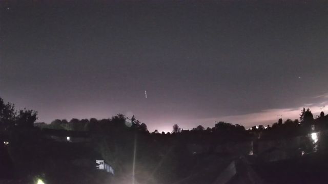 AMS100 meteor