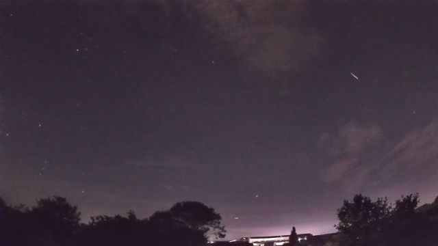AMS100 meteor