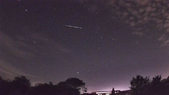 AMS100 meteor