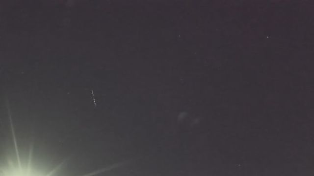 AMS100 meteor