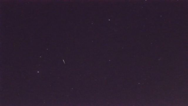 AMS100 meteor