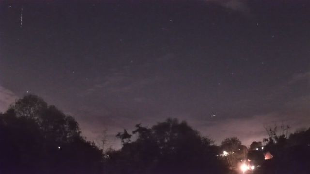 AMS100 meteor