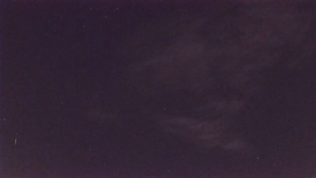 AMS100 meteor