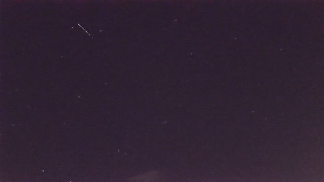 AMS100 meteor