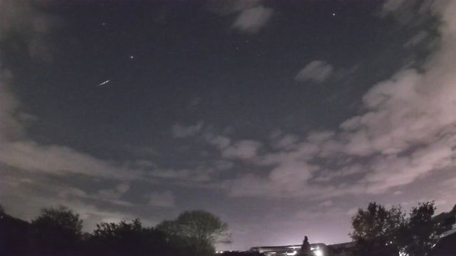 AMS100 meteor