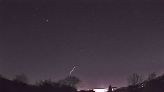 AMS100 meteor