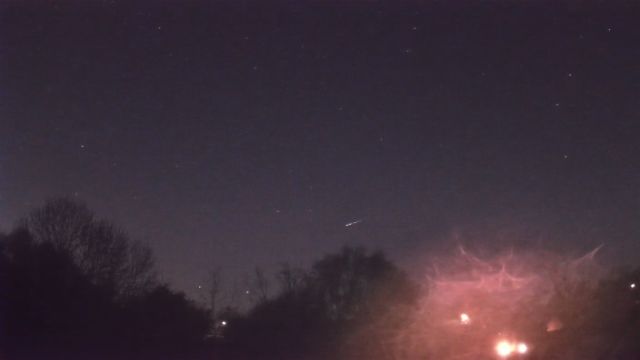 AMS100 meteor