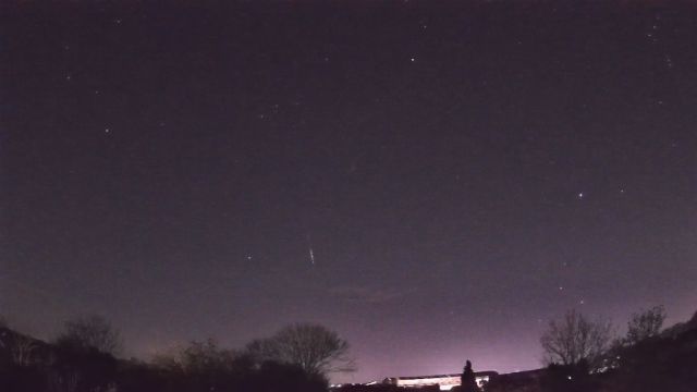 AMS100 meteor