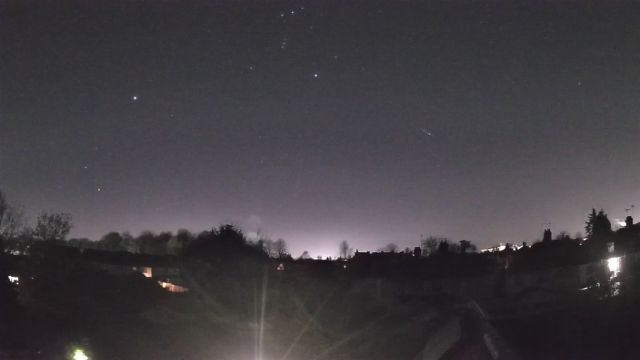 AMS100 meteor