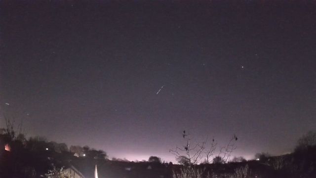 AMS100 meteor