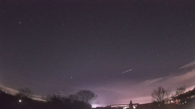 AMS100 meteor