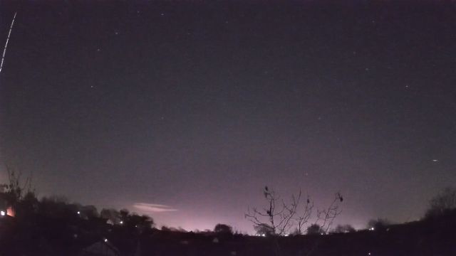 AMS100 meteor