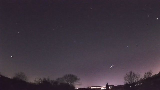 AMS100 meteor