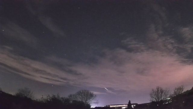 AMS100 meteor