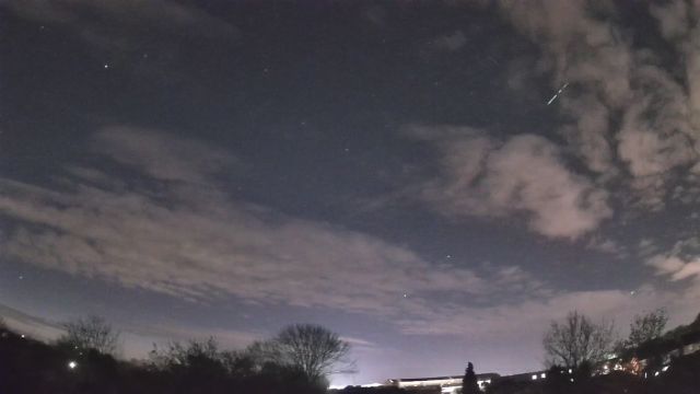 AMS100 meteor