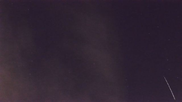 AMS100 meteor