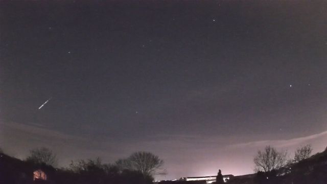 AMS100 meteor