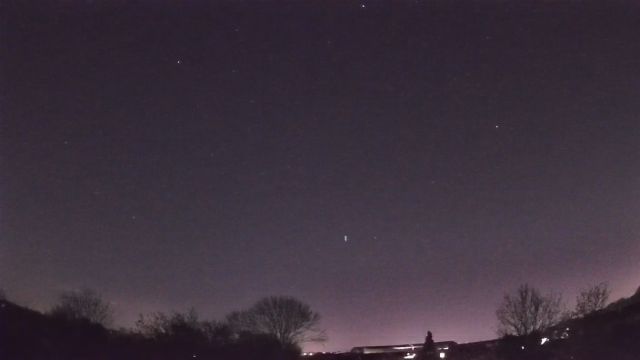 AMS100 meteor