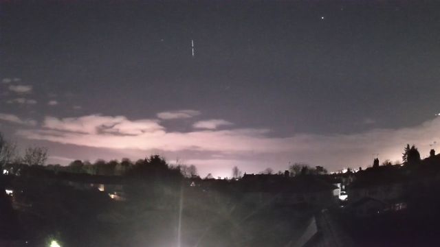 AMS100 meteor