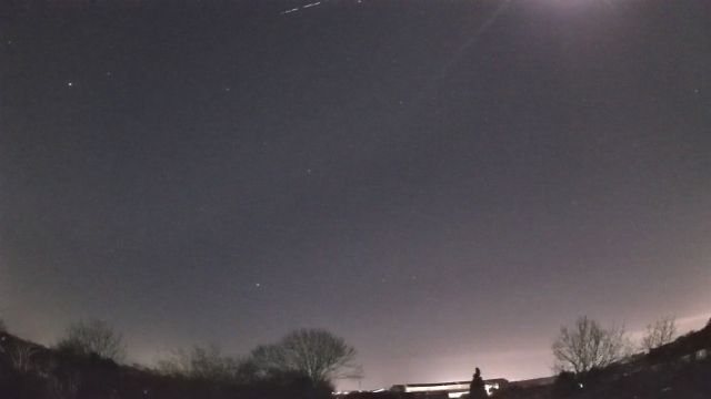 AMS100 meteor