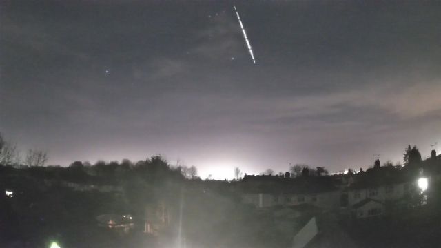 AMS100 meteor
