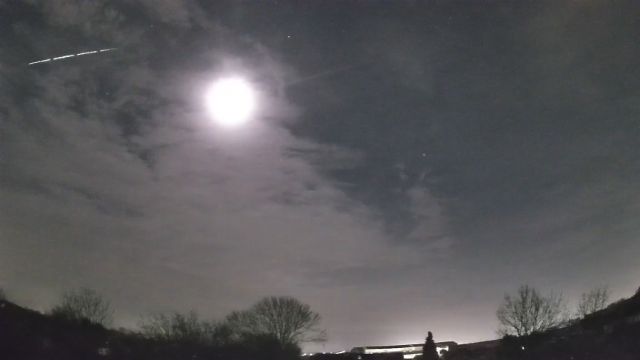 AMS100 meteor