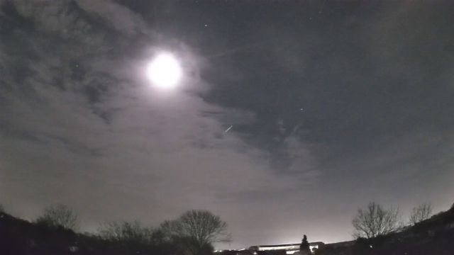 AMS100 meteor