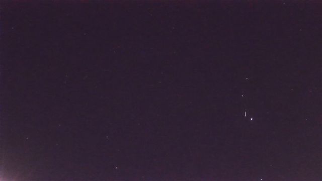 AMS100 meteor