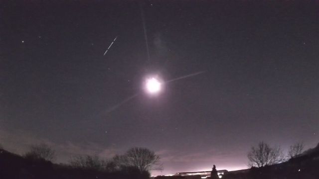 AMS100 meteor