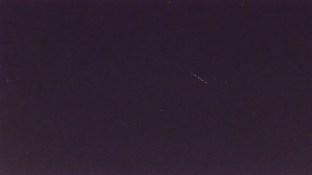 AMS100 meteor