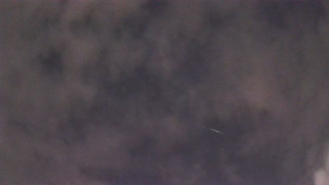 AMS100 meteor