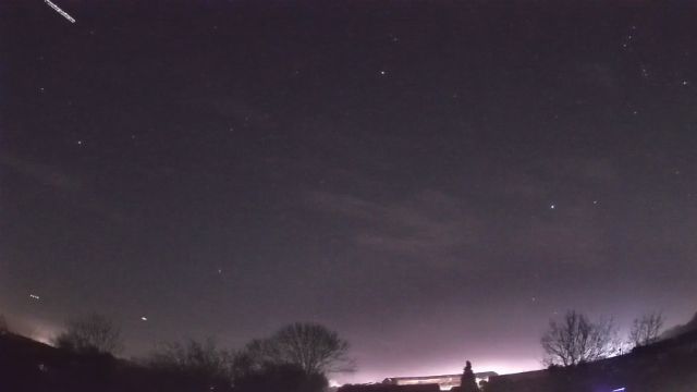 AMS100 meteor