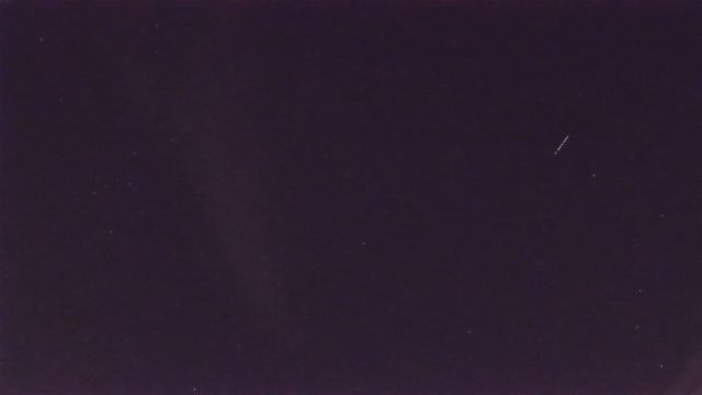 AMS100 meteor