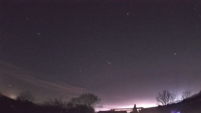 AMS100 meteor