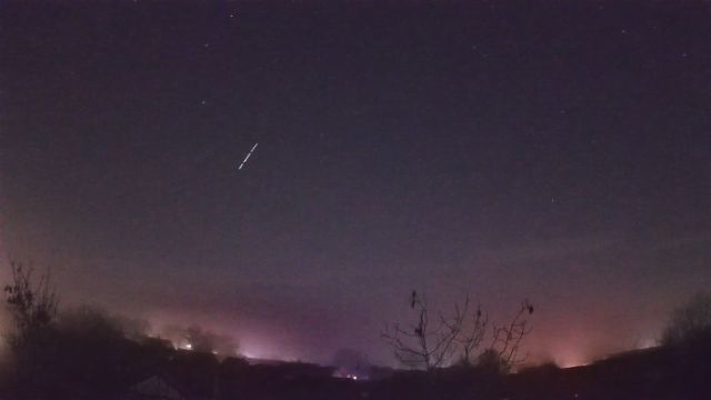 AMS100 meteor