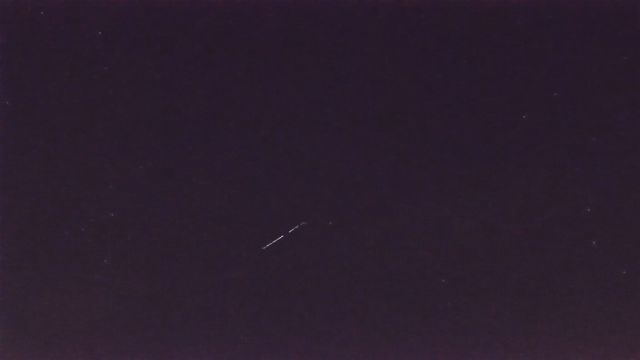 AMS100 meteor