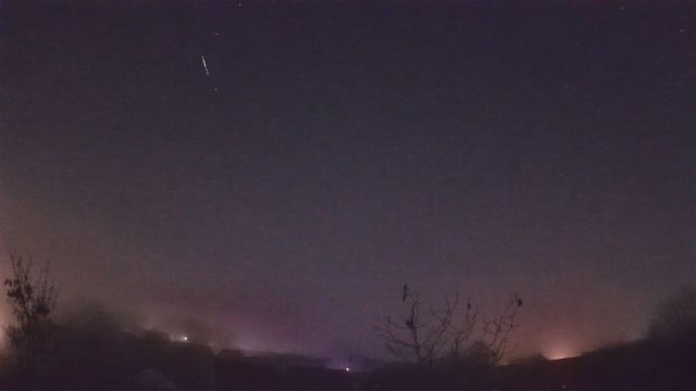 AMS100 meteor