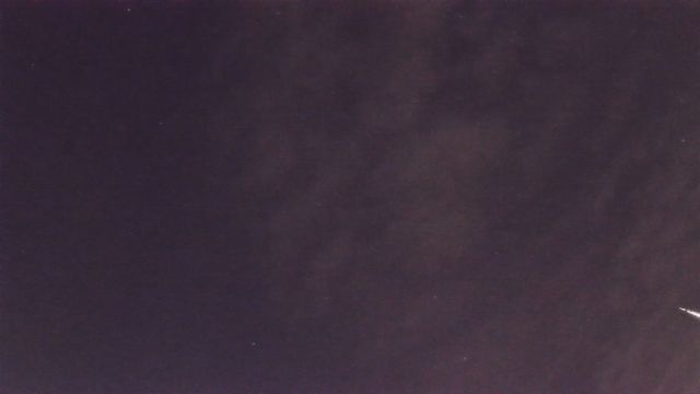 AMS100 meteor