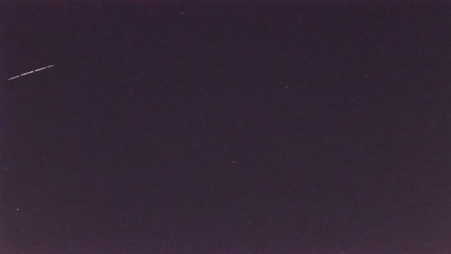 AMS100 meteor