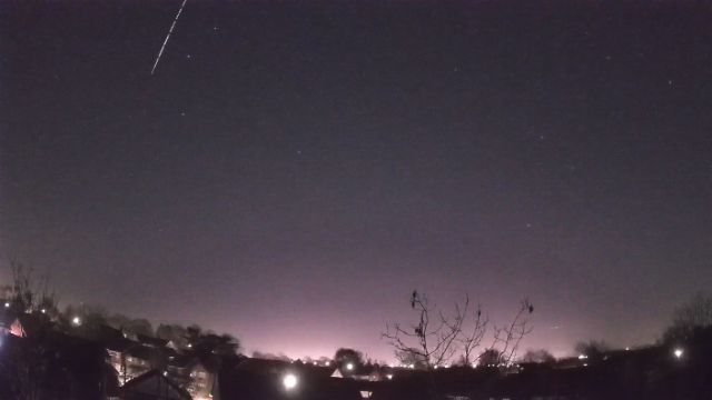 AMS100 meteor
