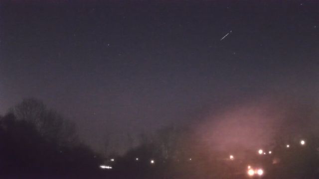 AMS100 meteor