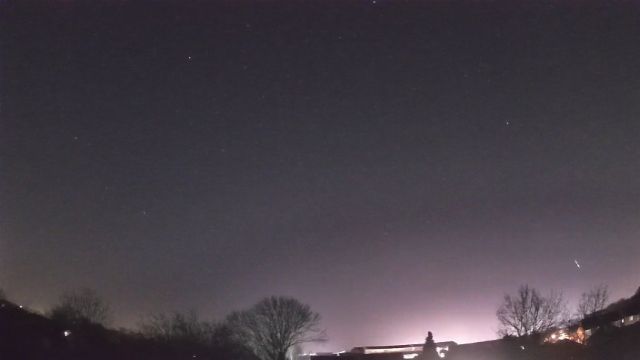 AMS100 meteor