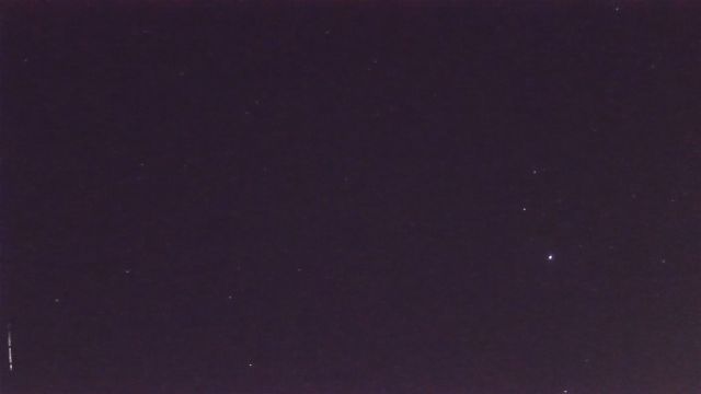 AMS100 meteor