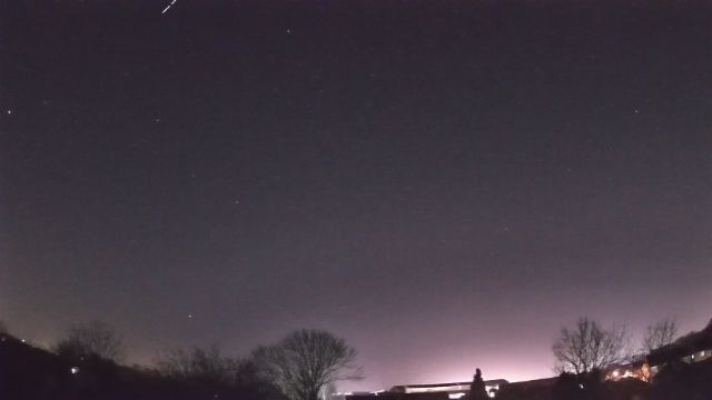 AMS100 meteor
