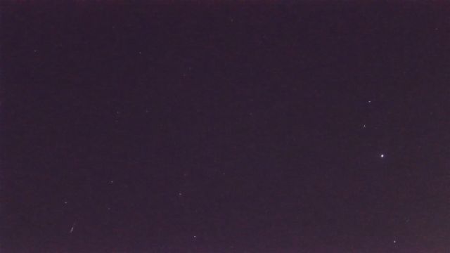 AMS100 meteor