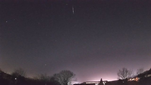 AMS100 meteor
