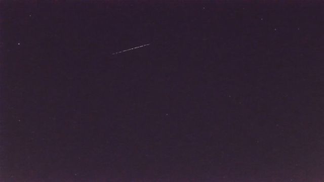 AMS100 meteor