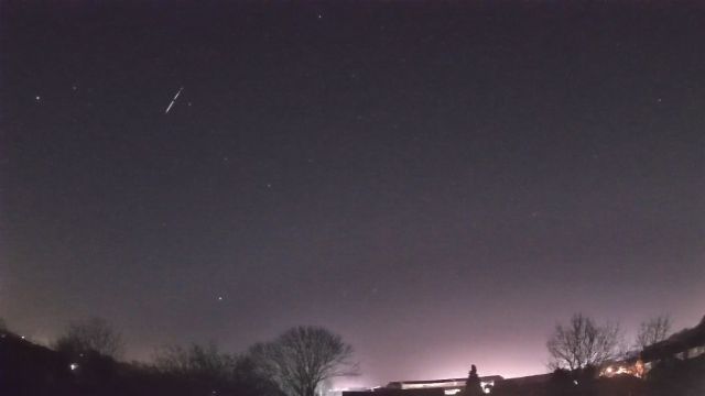 AMS100 meteor