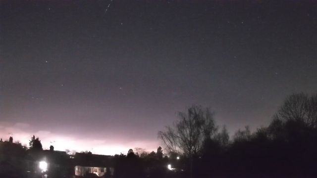 AMS100 meteor